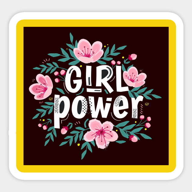 Girl Power Sticker by Dress Wild